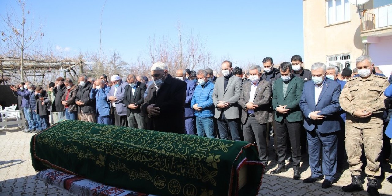 Bükardi Belediye Başkanı Açmaz Son Yolculuğuna Uğurlandı