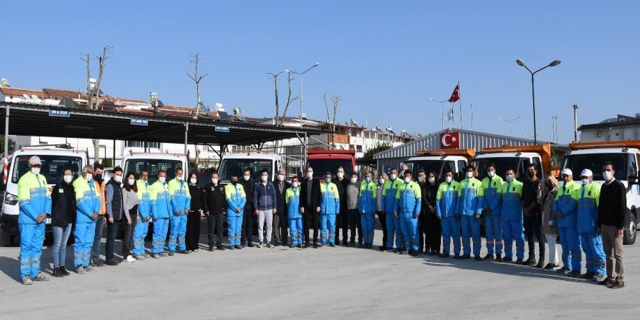 Kuşadası Belediyesi Acil Müdahale Timleri 24 Saat Görevde