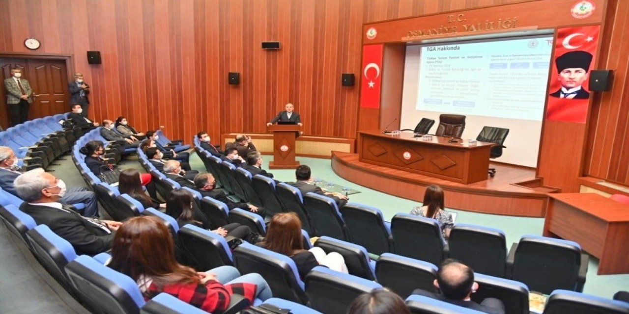 Osmaniye’de ‘i̇ller Ve Destinasyon Bazlı Tanıtım Ve Markalaşma Toplantısı’ Yapıldı