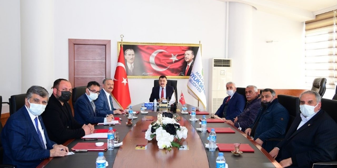 Muhtarlardan Başkan Gürkan’a Ziyaret