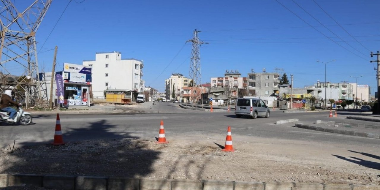 Adıyaman Belediyesi Yeni Kavşaklarla Ulaşım Ağını Geliştiriyor
