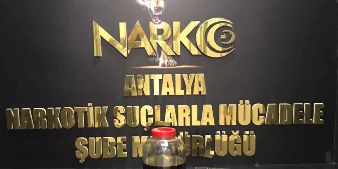 Antalya’da En Yüksek Miktarda Uyuşturucu Ele Geçirildi