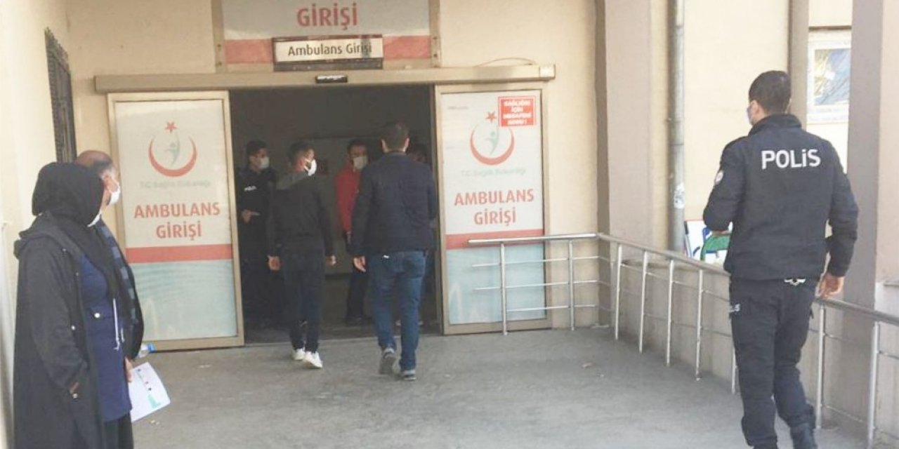 Covid Hastası Bıçaklı Kavgada Yaralandı