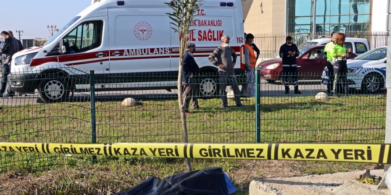 Çarptığının İnsan Olduğunu Görünce Gözyaşlarına Boğuldu