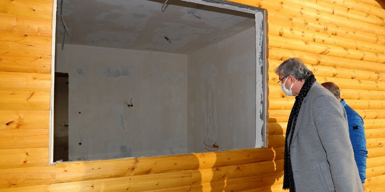 Melen Botanik Vadisi Tanıtım Törenine Hazırlanıyor