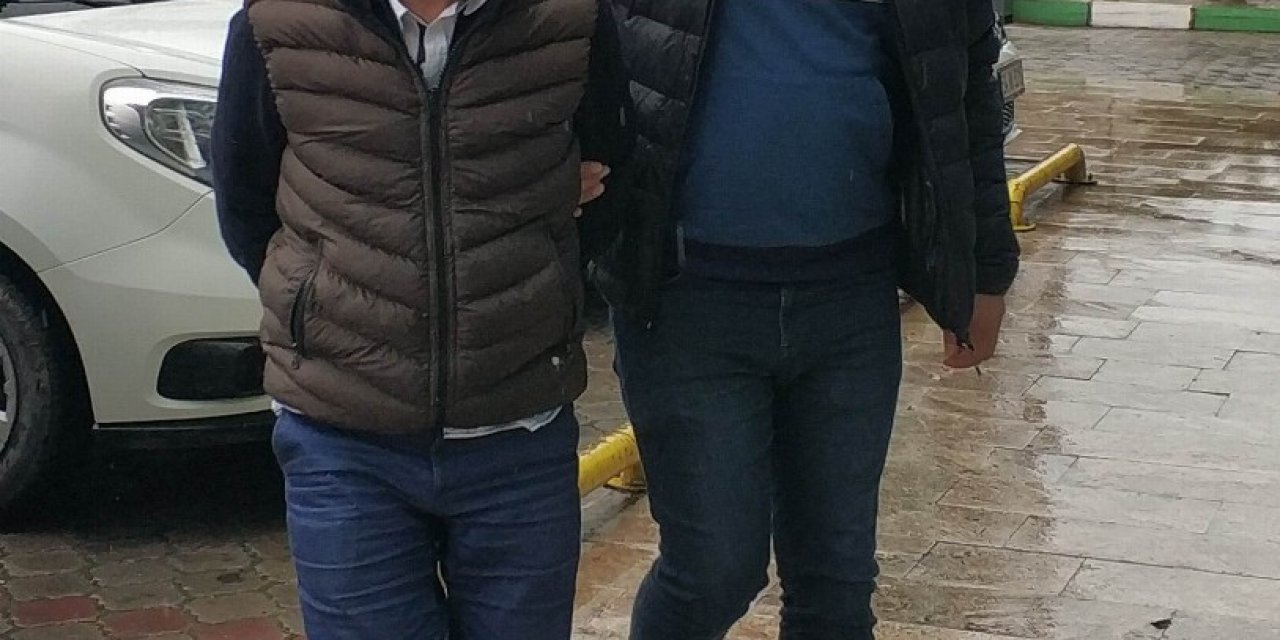 Kafede Bir Kişiyi Silahla Yaralayan Zanlı Tutuklandı