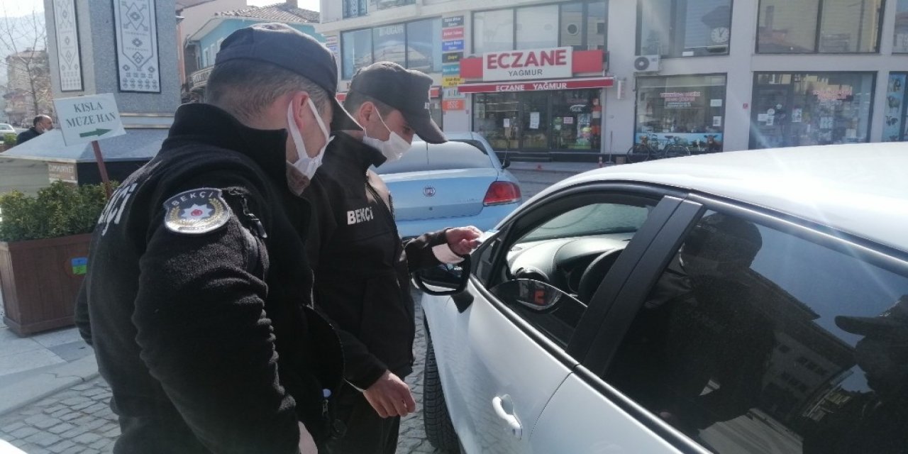 Sındırgı’da Hafta Sonu Yasaklarına Sıkı Denetim