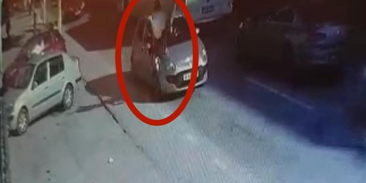 Yolun Karşısına Geçmeye Çalışan Kadın Canından Oluyordu