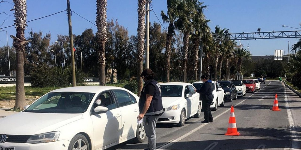 Çeşme’de Kısıtlamaya Uymayanlara Ceza