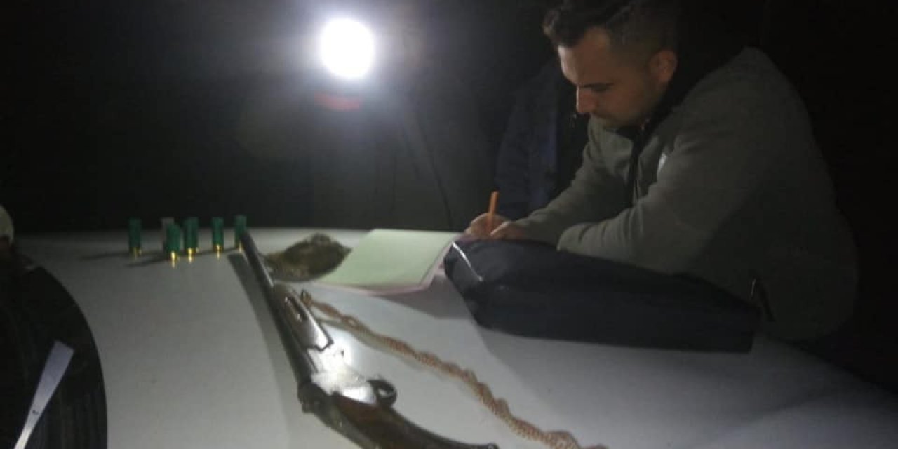 Aydın’da Av Kontrol Faaliyetleri Devam Ediyor