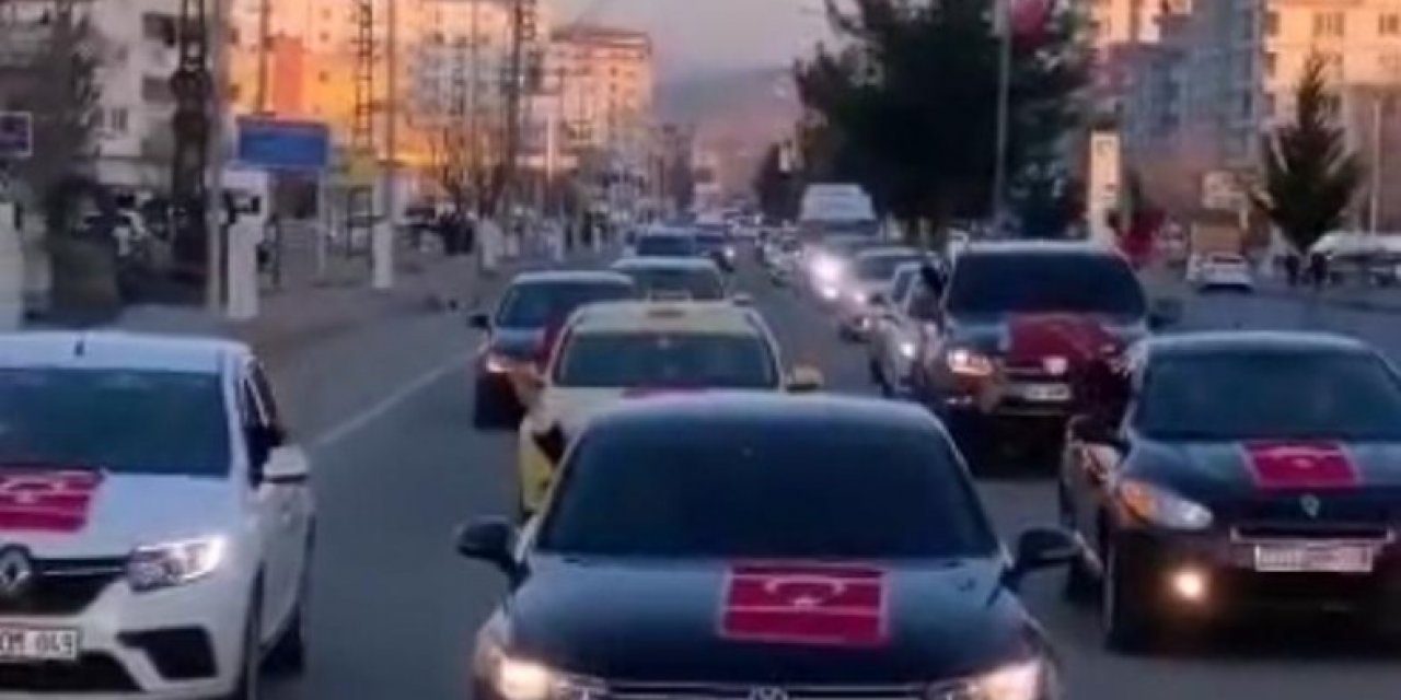 Mhp’den Gara Şehitlerine 200 Araçlık Destek Turu