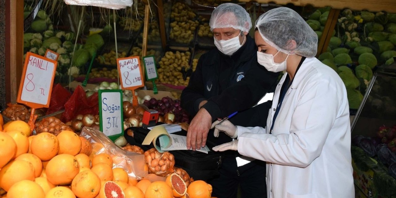 Aydın’da 2020 Yılında 25 Bin 253 Gıda Denetimi Yapıldı