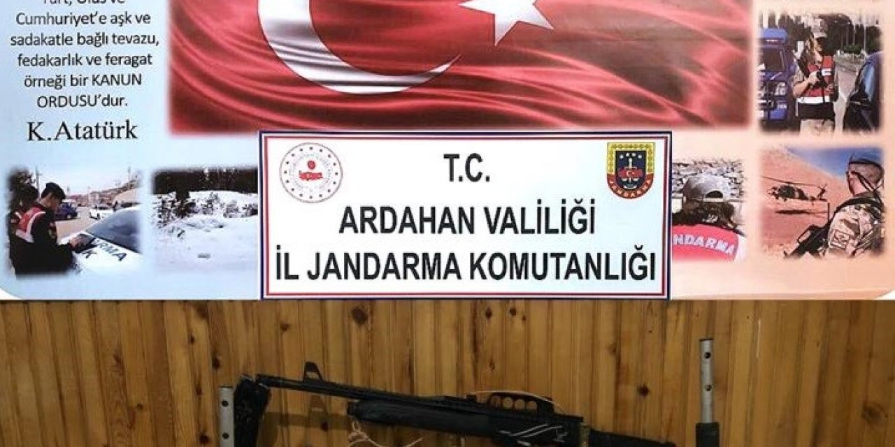 Ardahan’da Roma Dönemine Ait Meryem Ana Heykeli Ele Geçirildi
