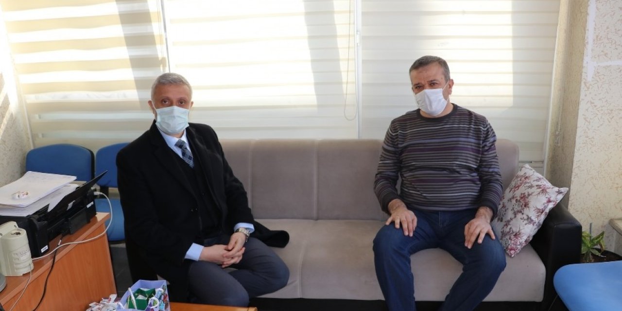 Başkan Biçer’den Mahalle Muhtarlarına Ziyaret