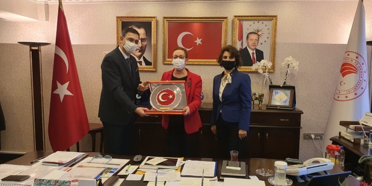 İ̇ş Dünyasının Beklentilerini Ankara’ya Taşıdı