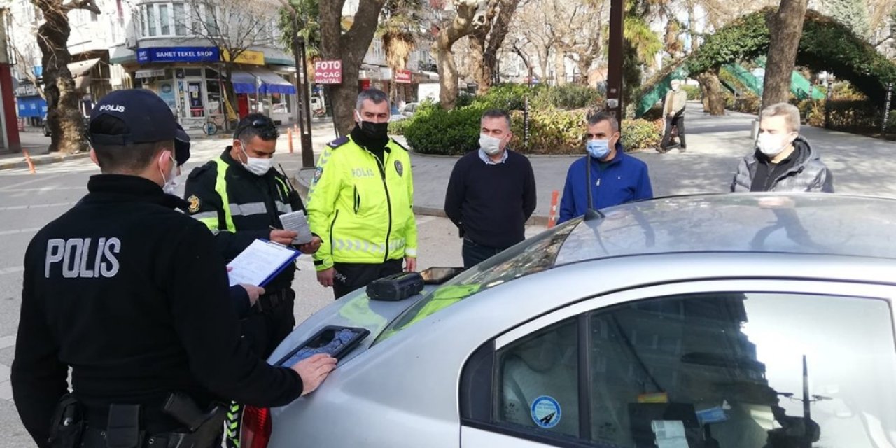 Erdek’te Yasağa Uymayan 67 Kişiye 232 Bin Tl Ceza