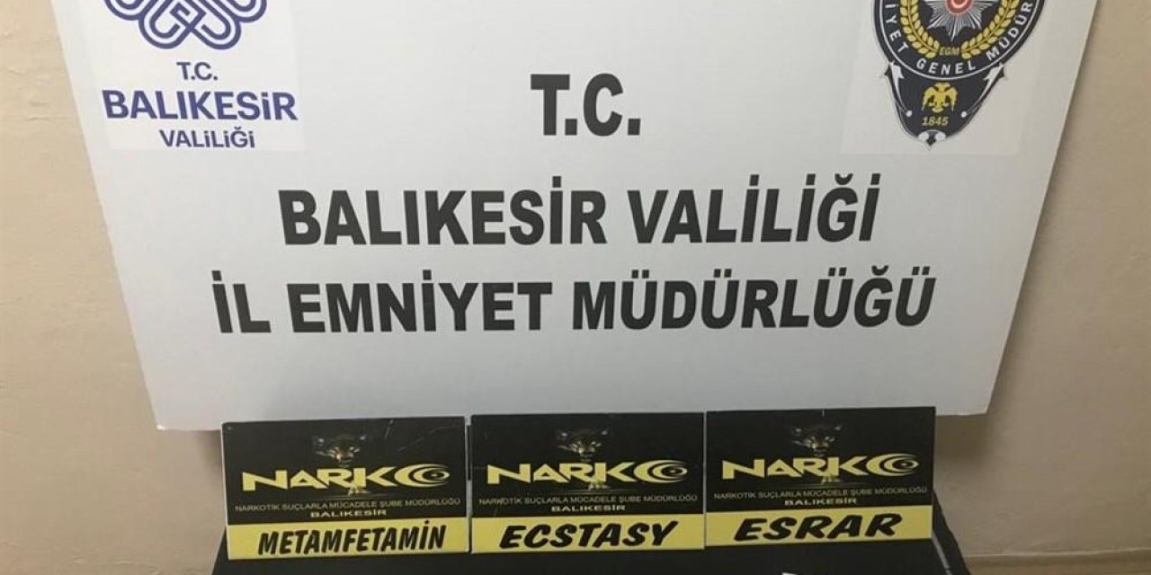 Balıkesir’de 9 Şüpheliye Uyuşturucu Operasyonu