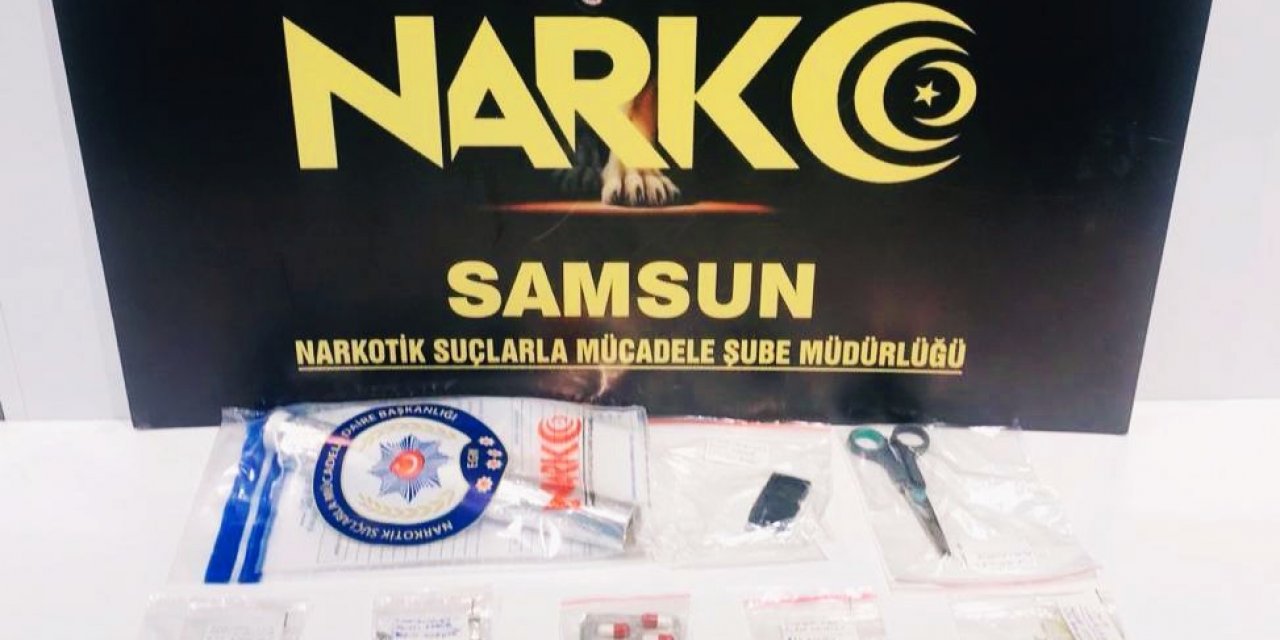 Samsun’da 2 Kişi Uyuşturucu Ticaretinden Gözaltına Alındı