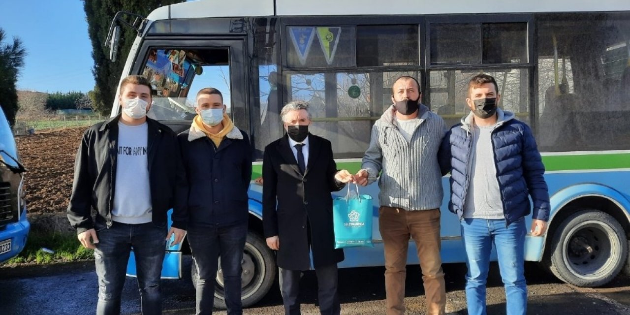 Belediye İle Vatandaş Arasında Köprü Vazifesi Görüyorlar