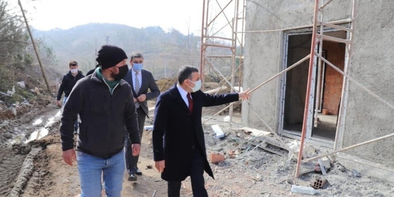 Vali Atay, Vilayetler Birliği Otelinde İncelemelerde Bulundu