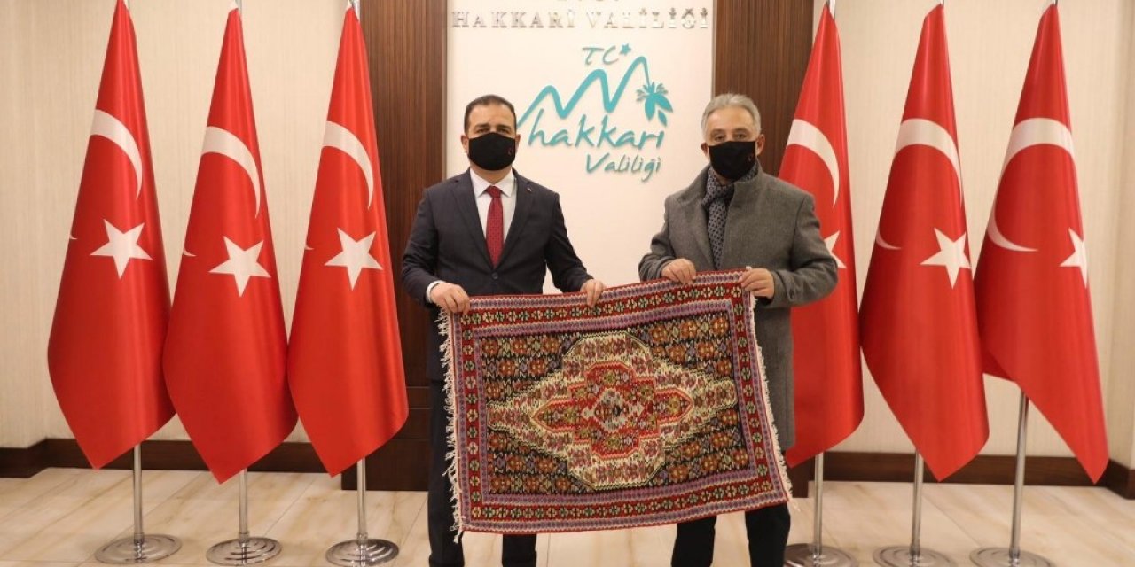 Vali Toprak’tan Hakkari’ye Ziyaret