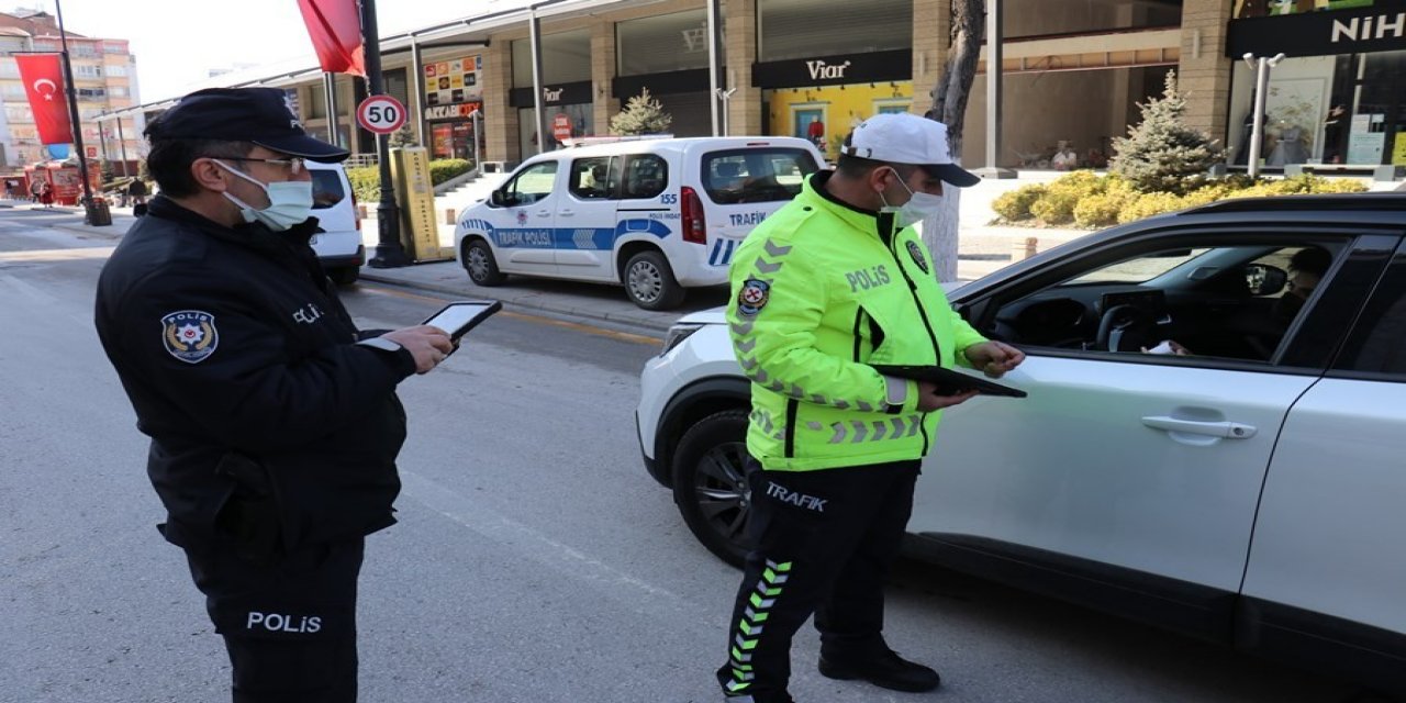 Malatya’da Kısıtlamayı İhlal Eden 70 Kişiye Ceza