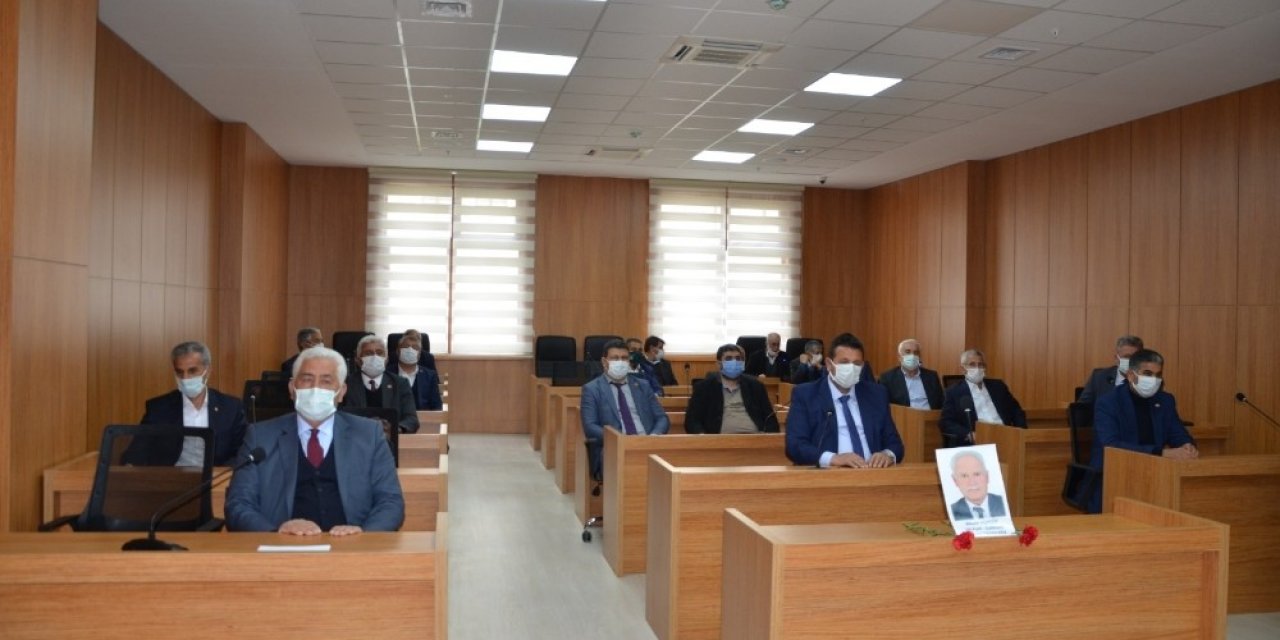 İ̇l Genel Meclis Üyesi Açıkgöz Anıldı