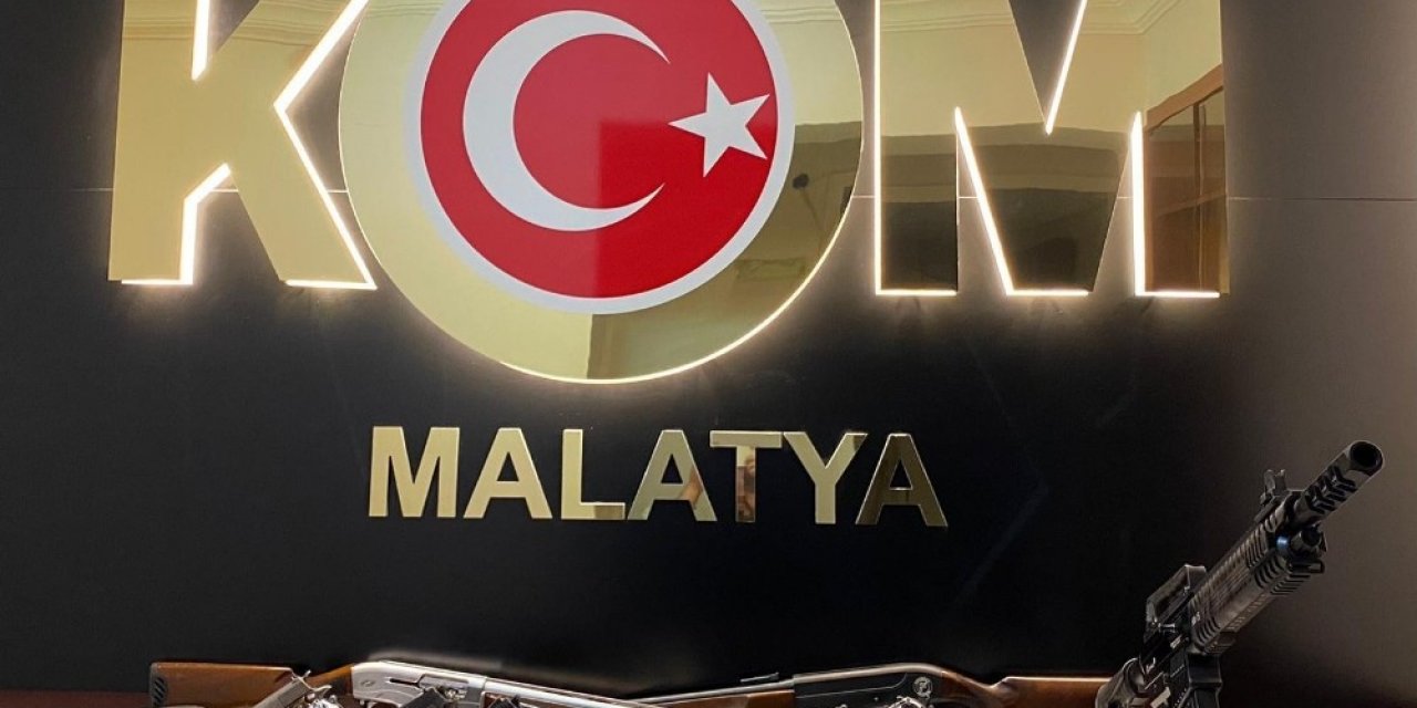 Malatya’da Suç Örgütüne Ağır Darbe