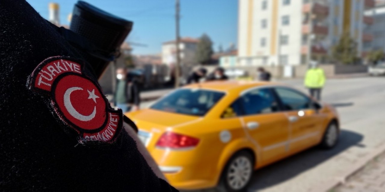 Kırıkkale’de Hafta Sonu Kısıtlama Bilançosu