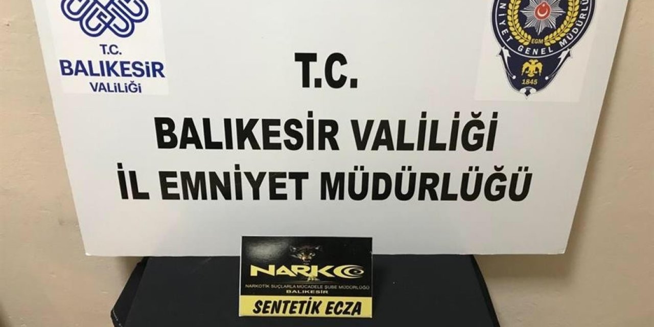 Balıkesir’de Polis 91 Uyuşturucu Şüphelisini Yakaladı