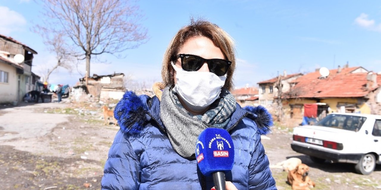 Ankara Büyükşehir Belediyesi, Sokak Hayvanlarına Mama Desteğini Sürdürüyor