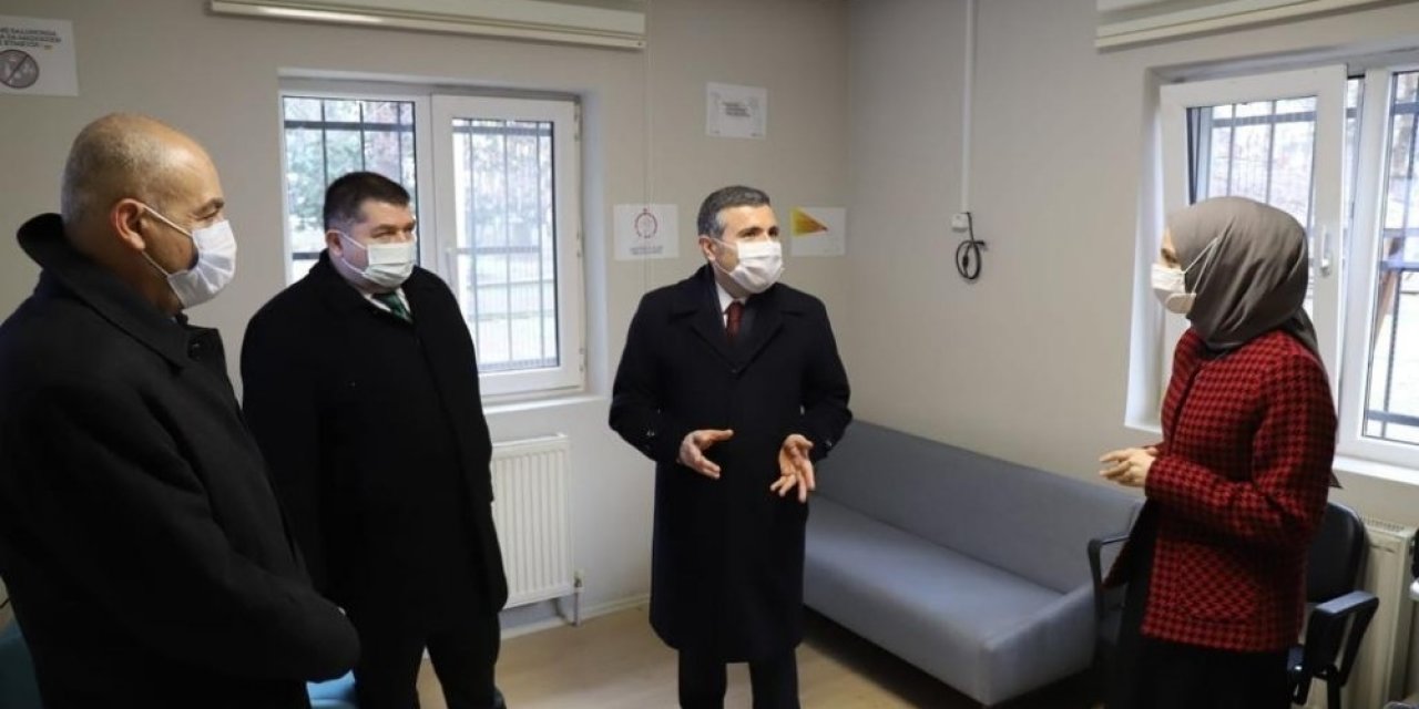 Vali Atay’dan Yeşilay Haftası Kutlaması,