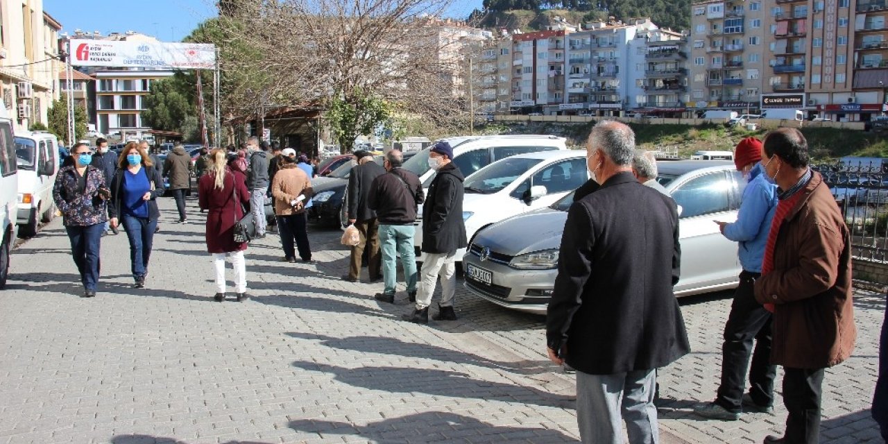 Bilet Değil ’yapılandırma’ Kuyruğu