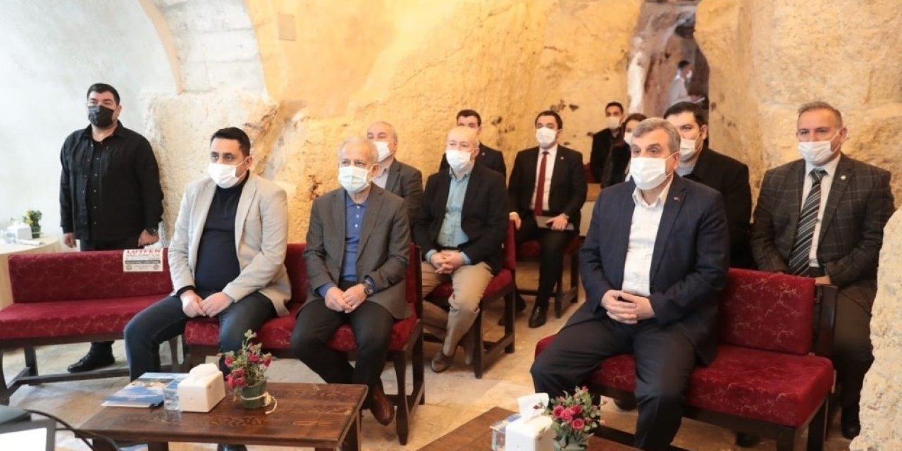 Şanlıurfa’da Tıbbi Aromatik Vadi Projesi Hayata Geçiyor