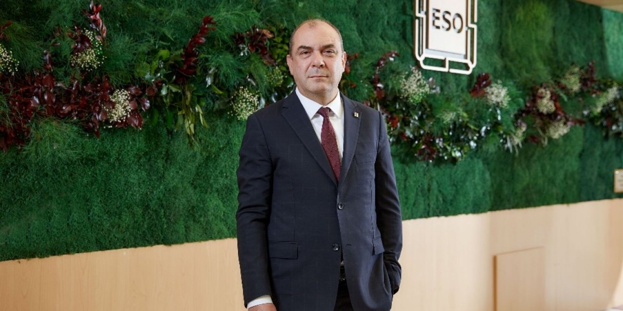 Başkan Kesikbaş: "büyümeyi Sanayi Sektörü Sırtladı"