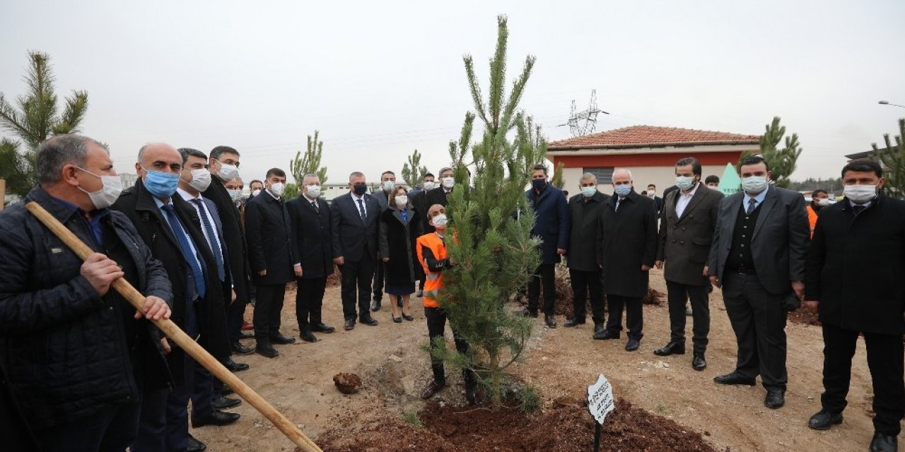 Gaziantep’te "yeşil" Hedef