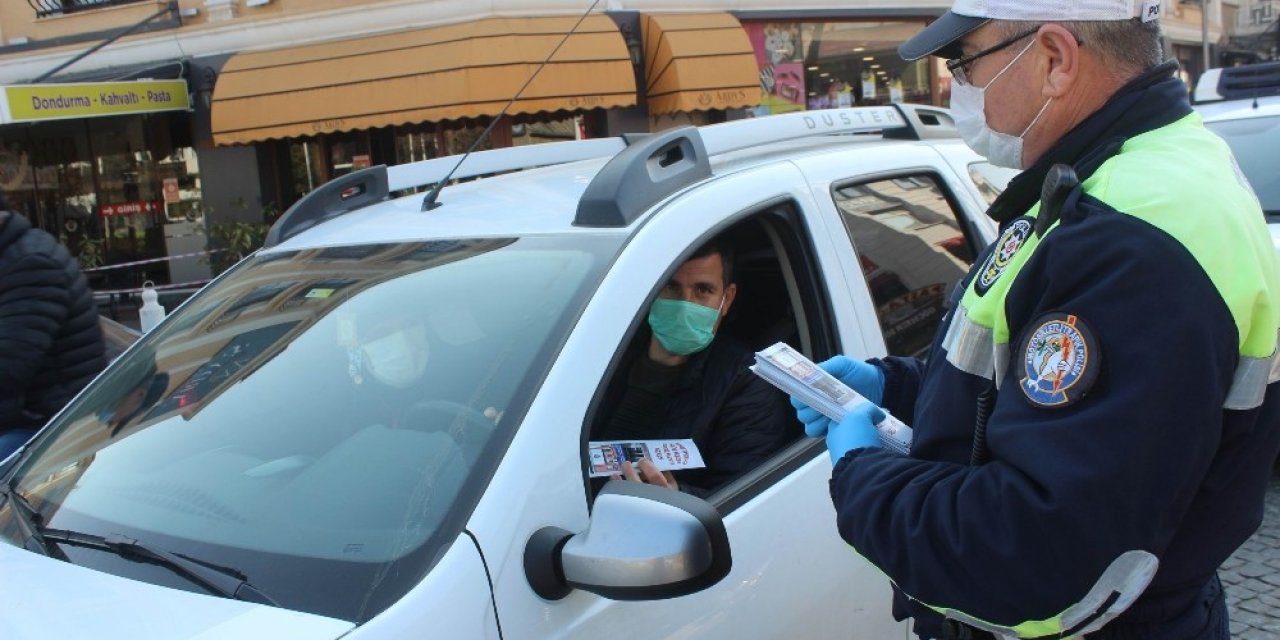 Salihli Emniyetinden Sürücülere Emniyet Kemeri Uyarısı