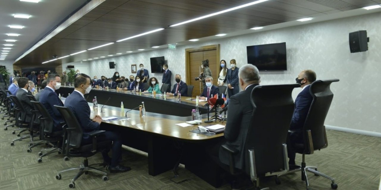 Kültür Ve Turizm Bakanı Ersoy: “özellikle Sinema Konusunda Ortak İş Birliğinin Artırılması Gerekiyor”
