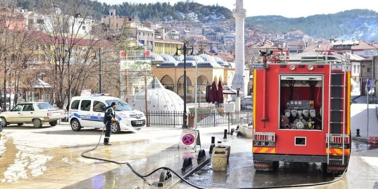 Kastamonu’da Bahar Temizliği Başladı