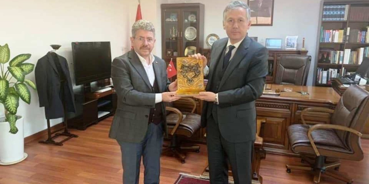 Cizre Tso Meclis Başkanı Yıldırım, Türkiye’nin Erbil Başkonsolosu İle Görüştü