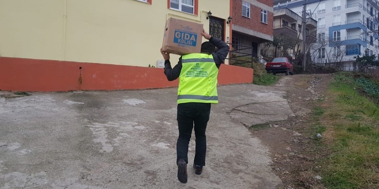 Ordu’da İhtiyaç Sahiplerini Yardım Eli