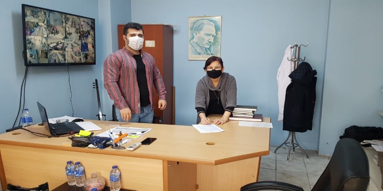 Demirsu Megi̇p Sözleşmesi İmzalanan İş Yerlerini Gezdi