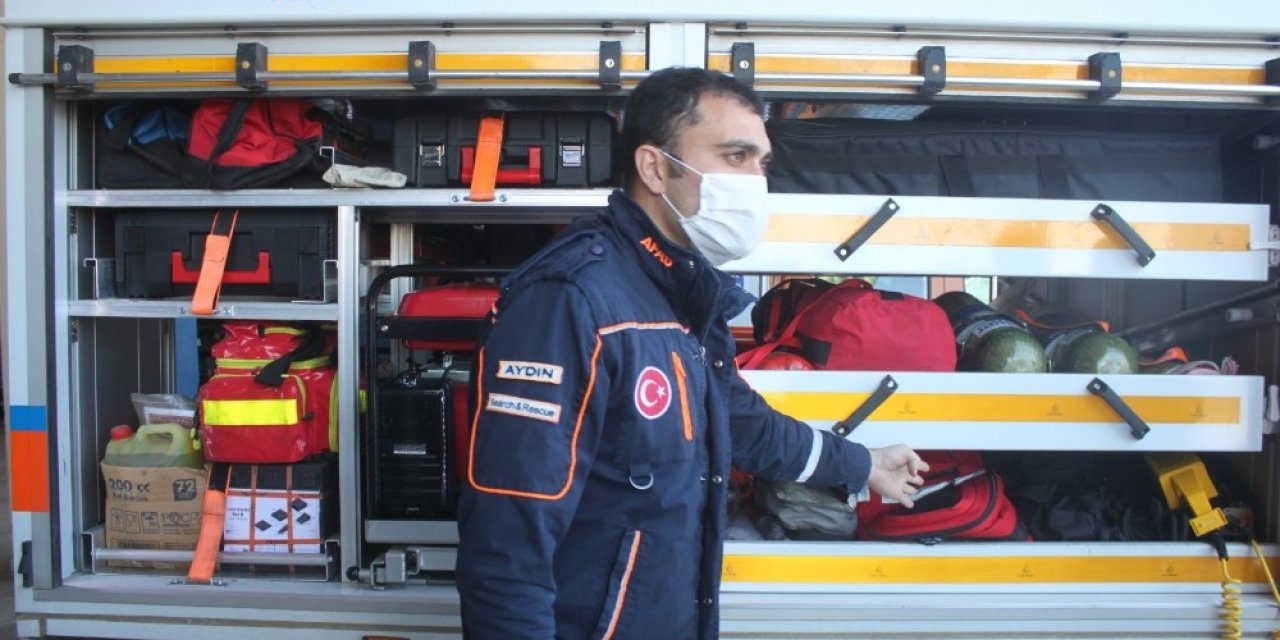 Aydın Afad, Olası Afete Hazır