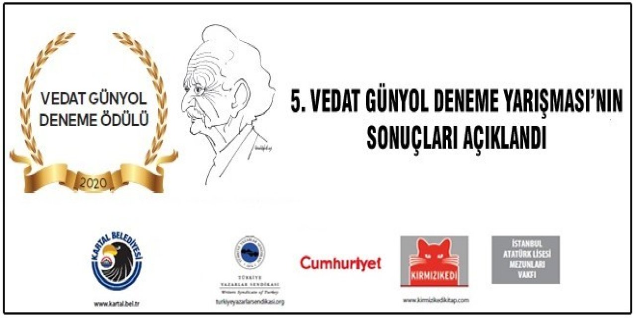 5. Vedat Günyol Deneme Yarışması’nın Sonuçları Açıklandı
