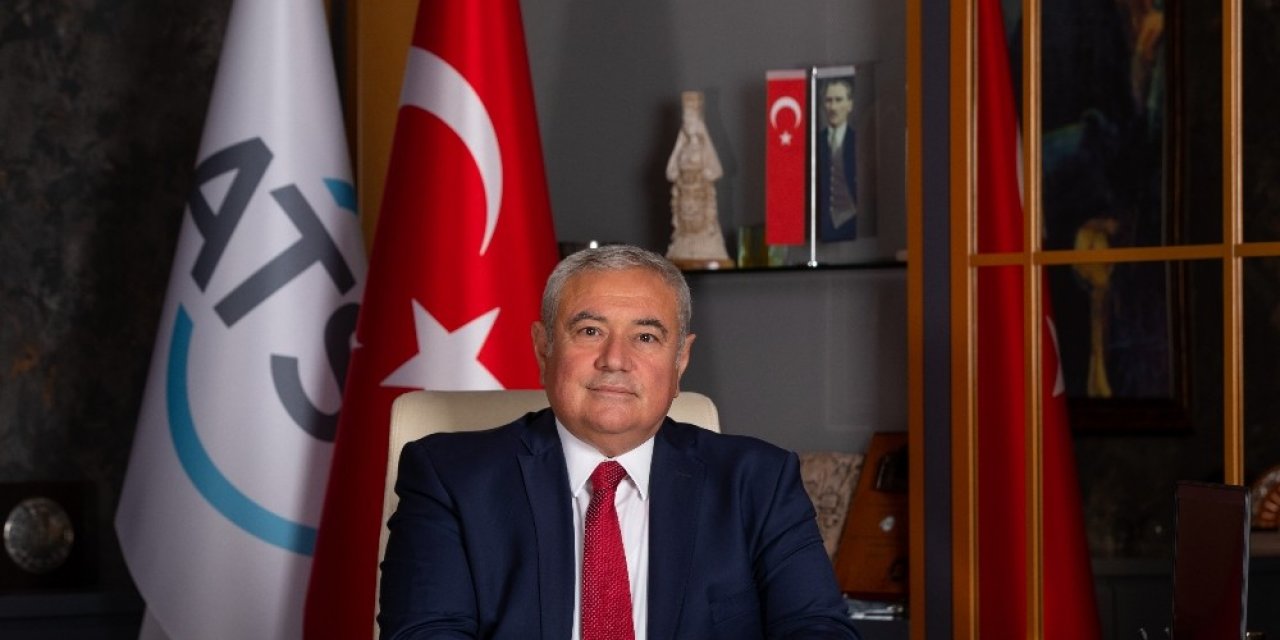 Atso Başkanı Çetin: “hizmet Sektöründeki Yüzde 4,3 Daralma Antalya’da Derinden Hissedildi”