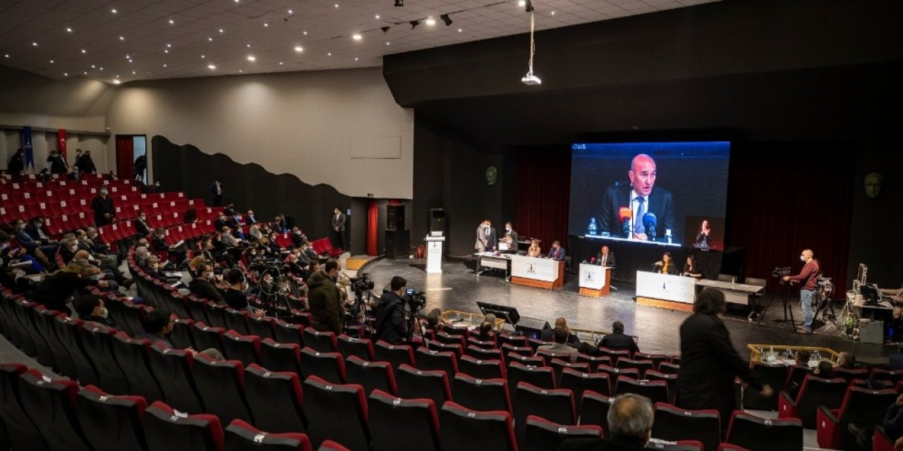 İ̇zmir’de Deprem Sonrası Büyük Dönüşüm İçin Düğmeye Basıldı