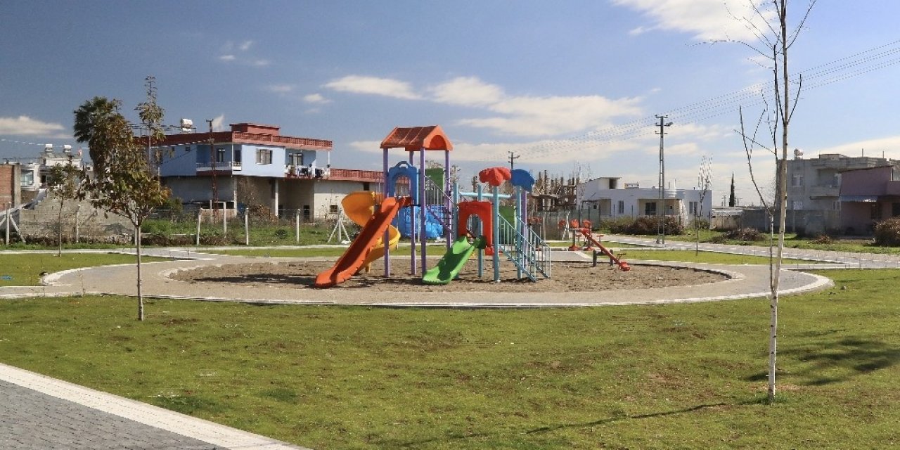 Yüreğir’e 21 Yeni Park Yapılacak