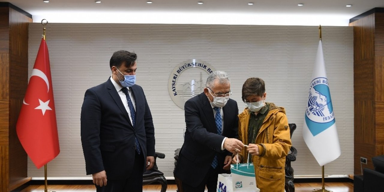 Büyükkılıç, Roman Gençleri Ağırladı