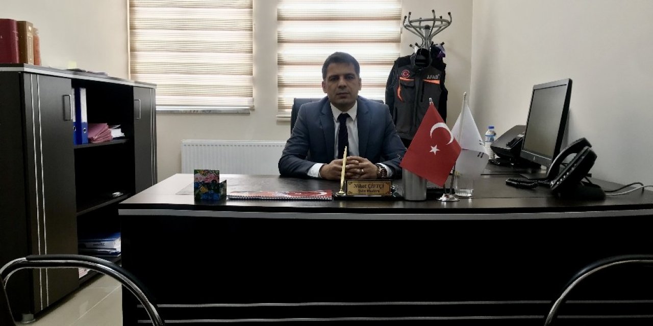 Ağrı Türk İ̇mar-sen Başkanı Çiftçi Oldu