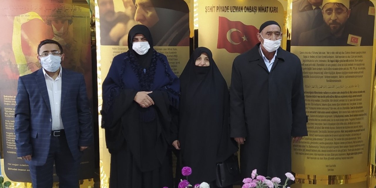 İ̇dlib Şehidinin Adı Liseye Verildi